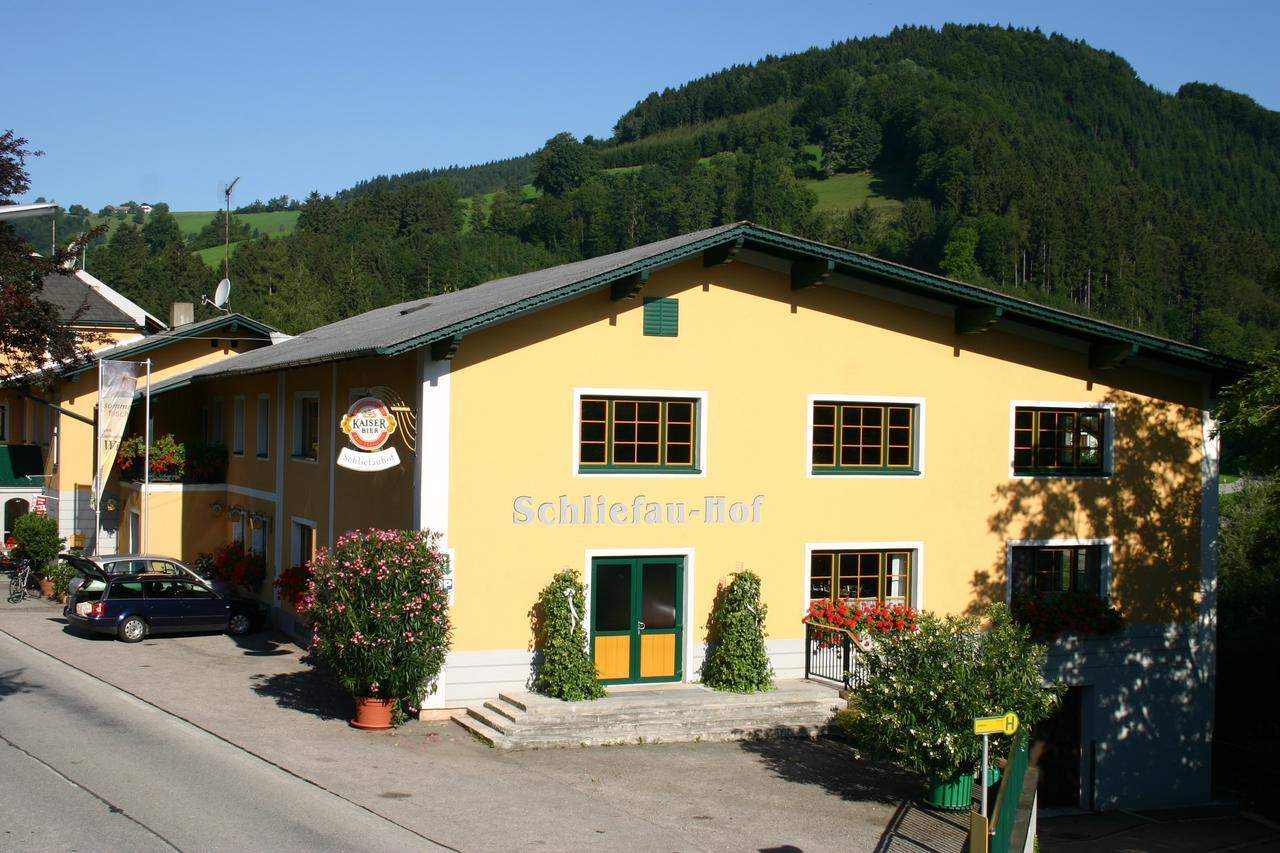 Hotel Schliefauhof Randegg Exterior foto